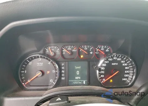 2016 Chevrolet Silverado K1500 из США, поврежденный, VIN 1GCVKNEC7GZ230866